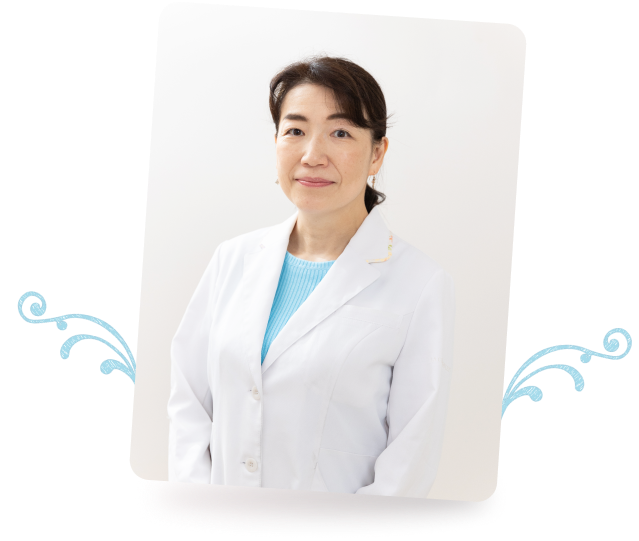 ラファエルクリニック院長　牧野桂花のプロフィール写真