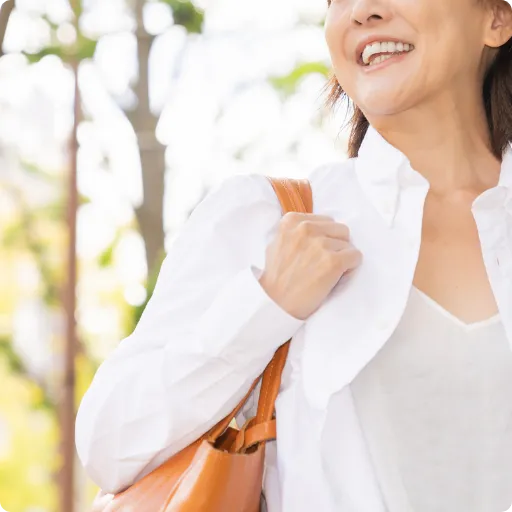 患者様の声 E.H様(50代)