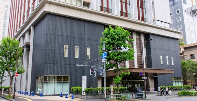 日本大学病院の外観